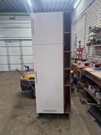 Miele K 9424 IF inbouwkoelkast met kast, Gebruikt, 45 tot 60 cm, Met vriesvak, Ophalen