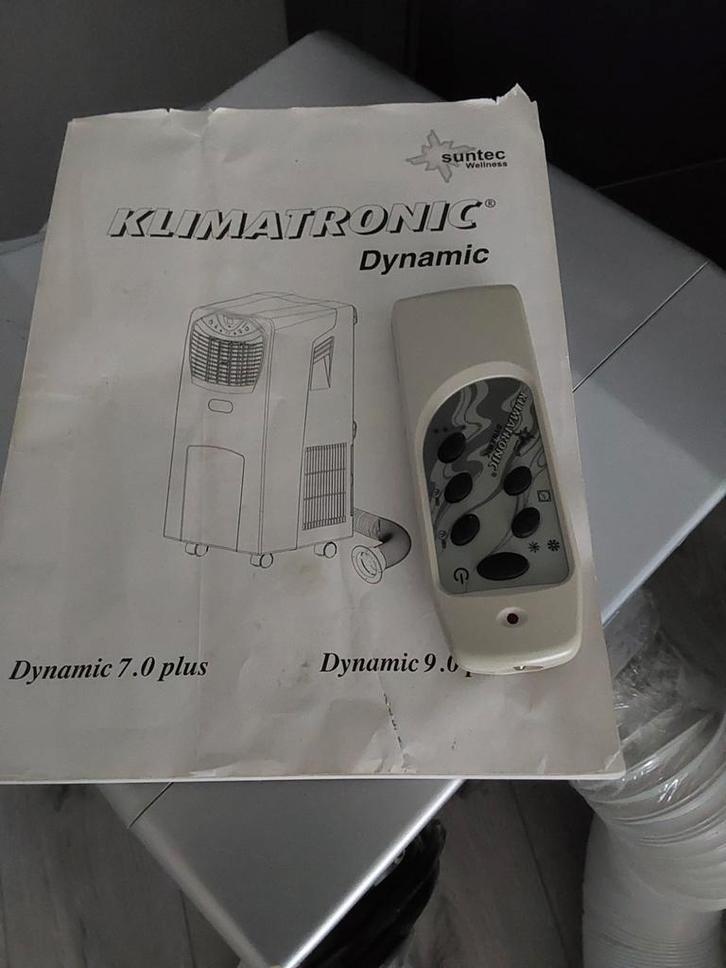 Suntec Klimatronic Dynamic Mobiele Airco, Witgoed en Apparatuur, Airco's, Gebruikt, Mobiele airco, Minder dan 60 m³, 3 snelheden of meer