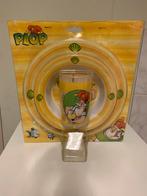 Kabouter Plop plastic servies, Overige materialen, Nieuw, Ophalen of Verzenden, Bord(en)