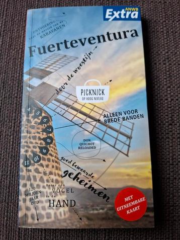 ANWB reisgids  - Fuerteventura (met uitneembare kaart) beschikbaar voor biedingen