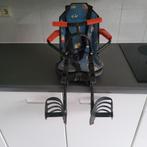 Fietsstoeltje voorop - veilig en comfortabel!, Fietsen en Brommers, Voorzitje, Ophalen of Verzenden, Gebruikt, Voetsteuntjes