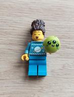 Lego minifiguur vrouw met space kersttrui en ballon (kerst), Kinderen en Baby's, Speelgoed | Duplo en Lego, Ophalen of Verzenden