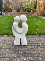 Betonnen beeld man/vrouw, Ophalen, Zo goed als nieuw, Mens