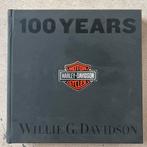 Boek 100 jaar Harley Davidson, Gelezen, Ophalen of Verzenden