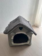 Huisje voor kat/hond, Ophalen of Verzenden, Zo goed als nieuw, Pluche