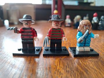 Diverse horror mini figures beschikbaar voor biedingen