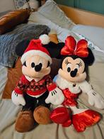 Kerst knuffels mickey en mini origineel, Ophalen, Zo goed als nieuw, Overige typen