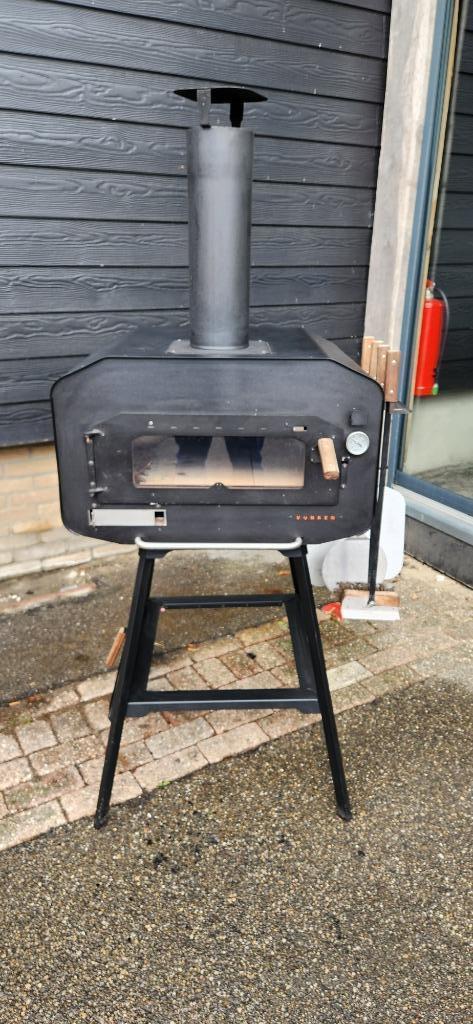 Vonken Home Pizzaoven BBQ, Tuin en Terras, Pizzaovens, Zo goed als nieuw, Ophalen of Verzenden