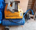 compressor, Doe-het-zelf en Verbouw, Compressors, Ophalen, Mobiel, Gebruikt, 6 tot 10 bar