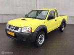 Nissan Navara Kingcab 2.5 DTi PICK-UP AIRCO 4 WD, Auto's, Stof, Gebruikt, Overige modellen, Origineel Nederlands