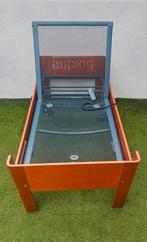 Auping Auronde Elektrisch Bed 90x200cm 48cm Hoog (Senioren), Eenpersoons, ., Wit, Dekbedovertrek