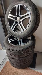 Winterbanden met Velgen - 17 Inch, Ophalen, Gebruikt