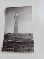 Foto ansichtkaart Ouddorp, Vuurtoren., Ophalen of Verzenden, 1960 tot 1980, Ongelopen, Zuid-Holland