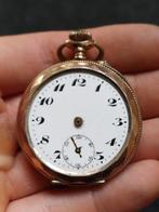 Antieke zakhorloge, Gebruikt, Ophalen of Verzenden, Zilver