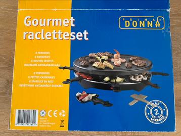 Gourmet racletteset prima Donna beschikbaar voor biedingen