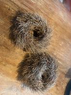 2 leuke landelijke kransen, Huis en Inrichting, Woonaccessoires | Kransen, Ophalen of Verzenden