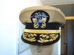 Pet,Kepi,US,Navy,Admiraal, Verzenden, Marine, Amerika, Helm of Baret