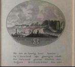 Kopergravure Muiderberg 1793 - Van Ollefen & Bakker, Antiek en Kunst, Kunst | Etsen en Gravures, Ophalen of Verzenden