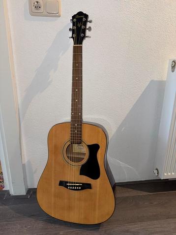 ZGAN Complete Ibanez Akoestische Gitaar V50NJP-NT beschikbaar voor biedingen