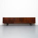 Vintage Deens dressoir in palisanderhout, ontworpen door Ib, Ophalen, Gebruikt, Kersenhout, 200 cm of meer
