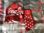 Coca Cola muts en sokken te koop, Ophalen of Verzenden, Nieuw, Gebruiksvoorwerp