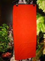 eenpersoons hoeslaken / sloop roest oranje 2 stuks, Eenpersoons, Hoeslaken of Sloop, Oranje, Ophalen of Verzenden