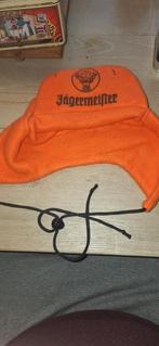Jagermeister muts oranje (14226), Gebruiksvoorwerp, ., Ophalen of Verzenden, Zo goed als nieuw