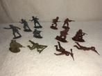Soldaten Leger 12 speelfiguren poppetjes miniatuur - Overig., Gebruikt, Ophalen of Verzenden