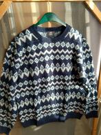 wollen trui, Maat 52/54 (L), Blauw, Ophalen of Verzenden, Zo goed als nieuw