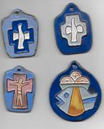 Potters pottenbakkerij 4 hangertjes 1e Heilige Communie, Ophalen of Verzenden