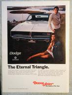 Advertentie uit 1969 Dodge Charger RT, Auto's, Gebruikt, Verzenden