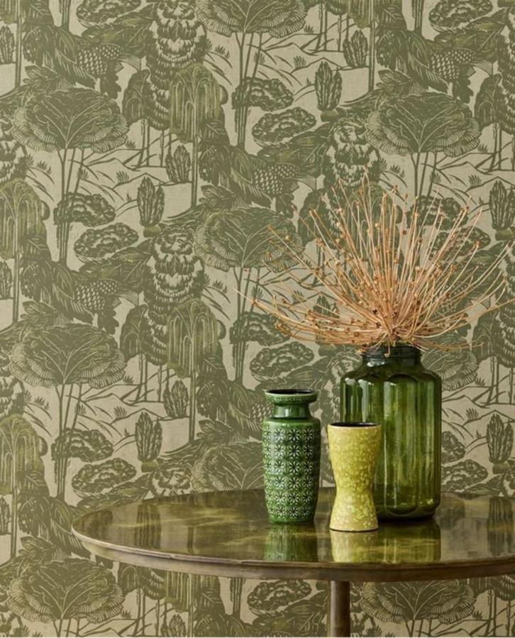 Eijffinger behang Solange/Canvas, Huis en Inrichting, Stoffering | Behang, minder dan 10 m², Verzenden
