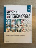 Medical Pharmacology & Therapeutics - Nieuw!, Ophalen of Verzenden, Beta, Nieuw, Niet van toepassing