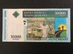 Bankbiljet Madagaskar 10000 Ariary, Ophalen of Verzenden, Overige landen, Los biljet