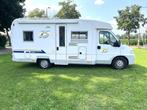 Bürstner T604, Caravans en Kamperen, Campers, Ringverwarming, Reservewiel, Fiat, Koelkast