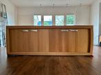 Heel mooi dressoir blank eiken, Ophalen, Met deur(en), Zo goed als nieuw, 200 cm of meer