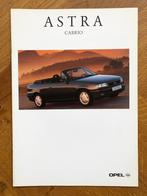 Opel Astra Cabrio folder 1994, Opel, Verzenden, Nieuw, Opel