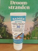 Badger Active 30 NIEUW Geseald! Zonnebrandcreme Clear Zinc, Ophalen of Verzenden, Nieuw, Zonnebrand of After Sun
