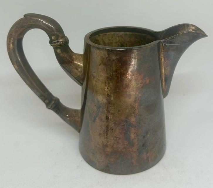 Melkkannetje - B. Bohrmann Frankfurt A/M, Antiek en Kunst, Antiek | Goud en Zilver, Zilver, Ophalen of Verzenden