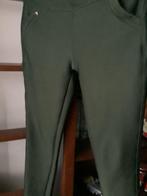 Legergroene broek - Maat L/XL - Zo goed als nieuw, Ophalen of Verzenden, Zo goed als nieuw, Maat 42/44 (L), Groen