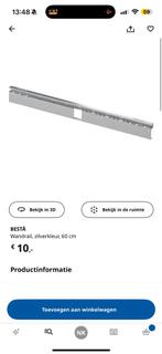 Ikea besta rails 60cm, Ophalen, Nieuw, Minder dan 150 cm, Minder dan 100 cm