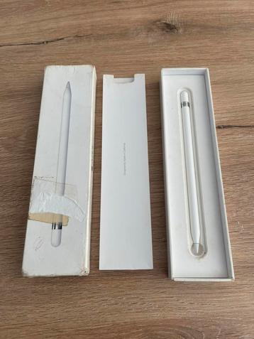 Apple Pencil beschikbaar voor biedingen