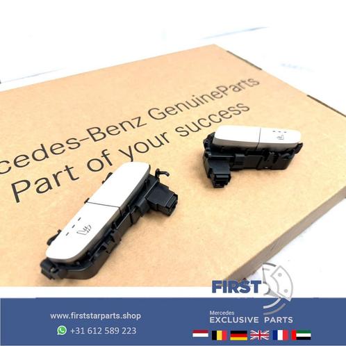 W205 W253 W213 W447 STOELVERWARMING L/R KNOPPEN DEURPANEEL M, Auto-onderdelen, Dashboard en Schakelaars, Mercedes-Benz, Gebruikt