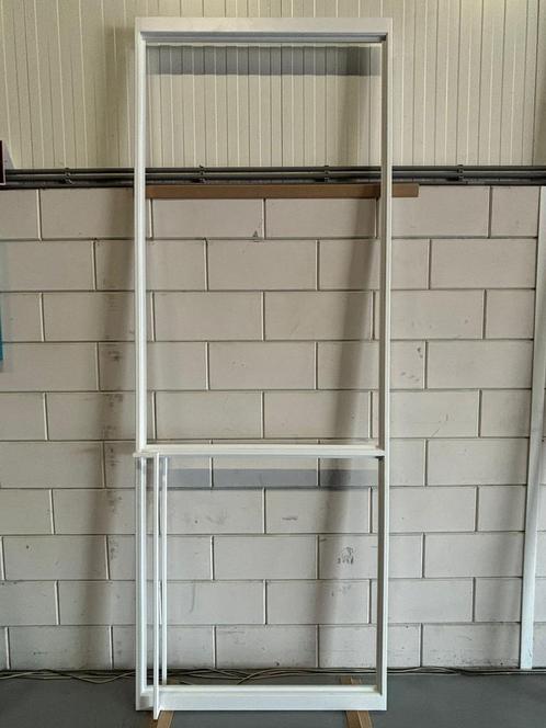 Taatsdeur - incl helder glas en scharnier, Doe-het-zelf en Verbouw, Deuren en Horren, Ophalen of Verzenden