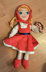 Roodkapje knuffel efteling, Ophalen of Verzenden, Zo goed als nieuw, Overige typen