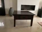 Salontafel nog 1 over een langwerpige van 1.75/80 voor 50€, Verzenden, 50 tot 100 cm, Zo goed als nieuw, Minder dan 50 cm