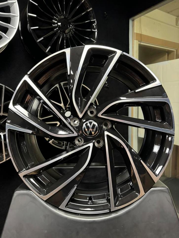19 inch velgen voor Volkswagen Adelaide 5x112 Golf 5 6 7 8 C, Auto-onderdelen, Banden en Velgen, Velg(en), Zomerbanden, 19 inch