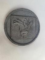 Herdenkingsmunt Airborne, Postzegels en Munten, Penningen en Medailles, Ophalen of Verzenden, Zilver