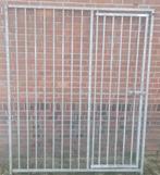 Honden kennel: 4 panelen met 2 deuren, Dieren en Toebehoren, Ophalen, Zo goed als nieuw, 110 cm of meer, 100 cm of meer