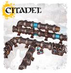 Warhammer 40K Thermic Plasma Conduits/Pipes Scenery NOS, Hobby en Vrije tijd, Wargaming, Ophalen of Verzenden, Nieuw, Warhammer 40000